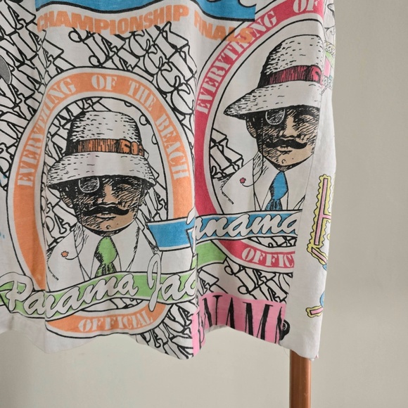 Vintage Panama Jack T-shirt (All Over Print) - Picture 12 of 13